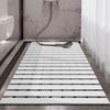 Baineng Non-Slip PVC Shower and Bath Mat
