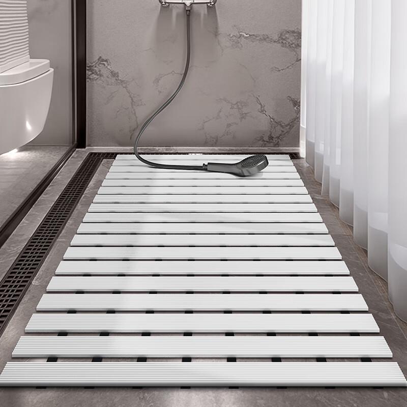 Baineng Non-Slip PVC Shower and Bath Mat