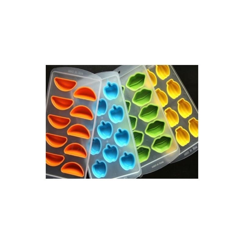 Versatile Silicone Mold For Chocolate Ice Cubes Fondant Soap Jello Candy Molding