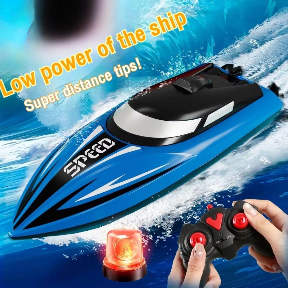 Dual Motors Remote Control Ship Toys Electric Watercraft Electric Yacht Boat  for Children