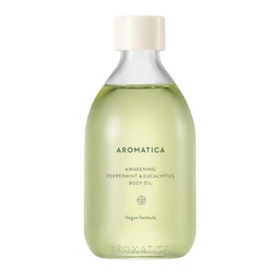 Belebendes Pfefferminz & Eukalyptus Körperöl 100ml