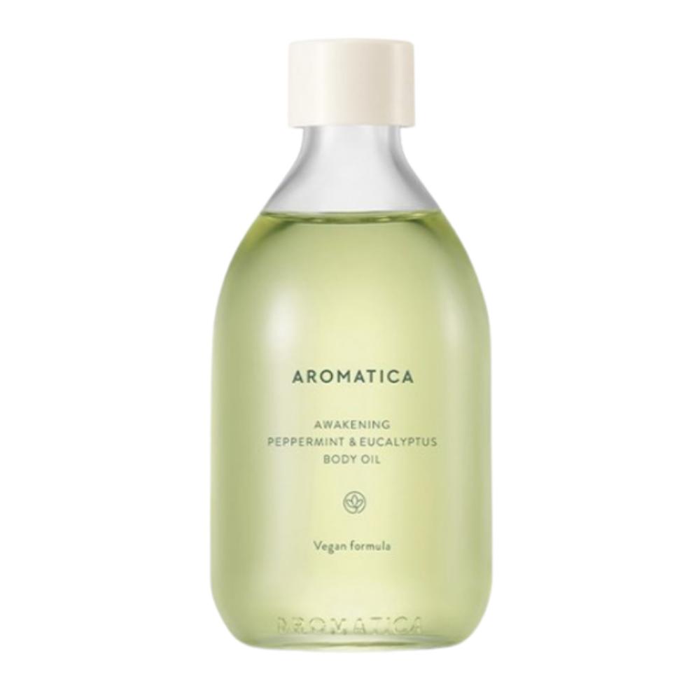 Aromatica Awakening Peppermint & Eucalyptus Body Oil 100ml