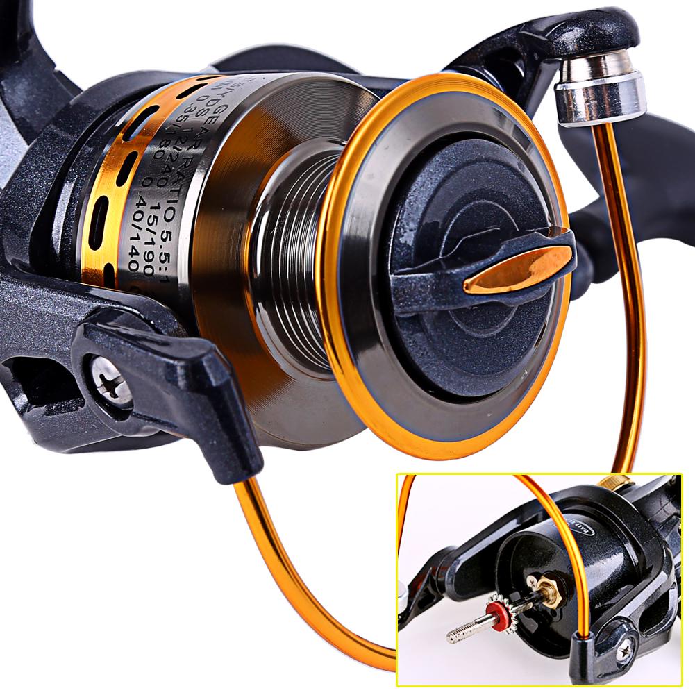 Buy Fishing Reel 13+1BB Spinning Reel Drag Power 6.4KG Ultra Light
