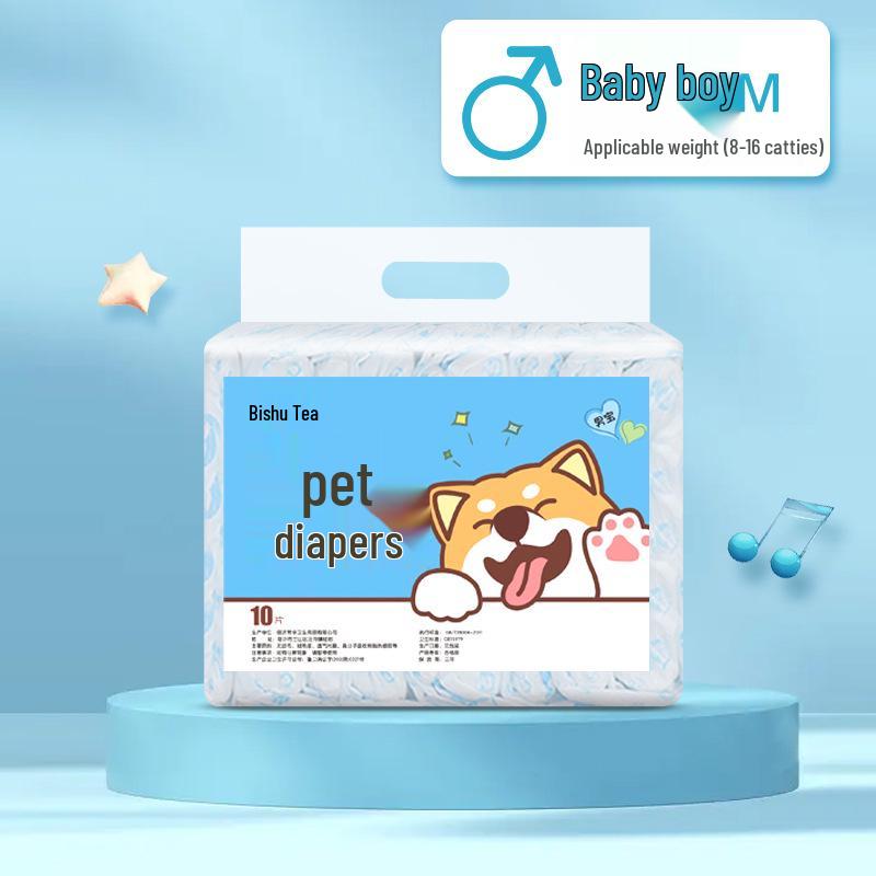 Plenky pro ženy: Menstruační kalhotky pro štěňata a fyziologické potřeby pro domácí mazlíčky