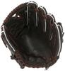 ZETT Pro Status Baseball Glove for Brown Size 4 Pitchers, Right-Handed Throw, (3700), (BPROG411)