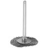 10 Pcs Polishing Brush Steel Wire Flat Type   Brush Hd(3*25mm)