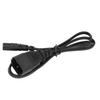 IEC320 C14 Male To IEC320 C7 Female Power Cord 1m 2.5A To 10A Extended Cable C14 To C7 Adapter