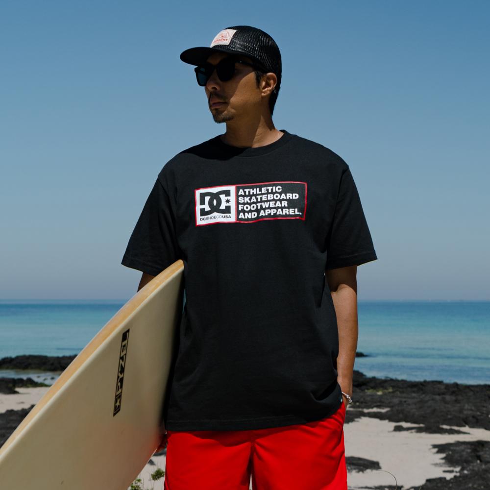 Dissi Men S T-Shirt Dc701Kmst Black/S(95)