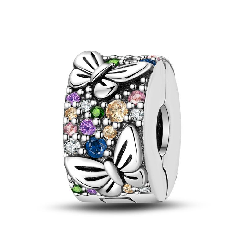 Luxury Oblate Evil Eye Galaxy Hummingbird Charms Beads For Original 3Mm Bracelets Bangle Make Diy For Women Jewelry Gift