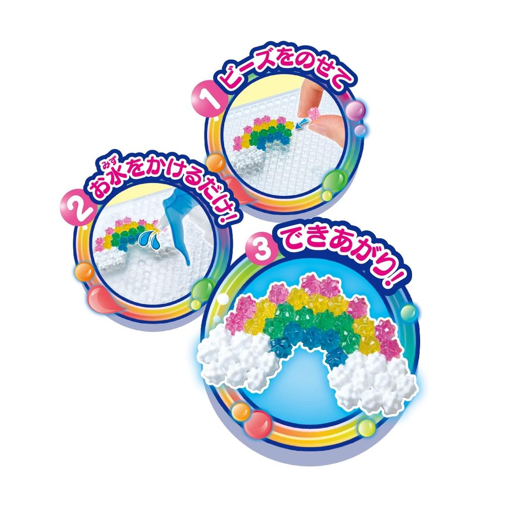 Бусины Epoch Epoch Aqua Pva Star Type [5000 бусин ствола] Aq 317 многоцветный — фото 4