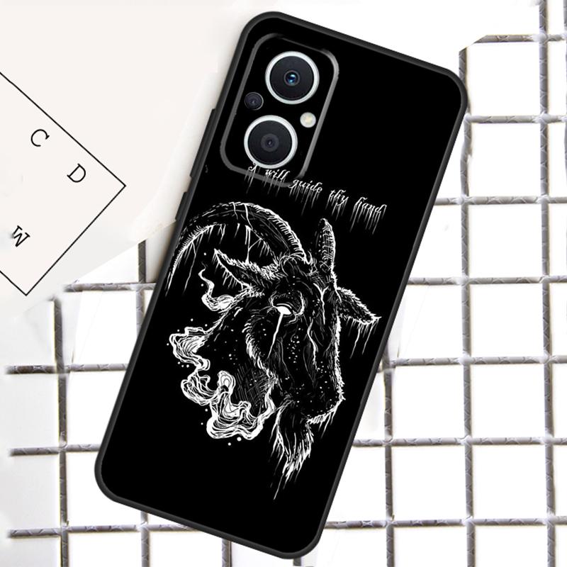 Devil Satan For OPPO Reno 13F 12F 14F 11F 10 11 12 13 14 Pro 8T 7 8 Lite OPPO Find X9 X8 X6 X5 Pro Case