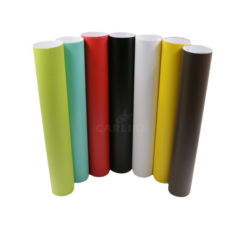 Matte Car Color Change Film & Interior Console Sticker - Personalized Full Body Modification Kit