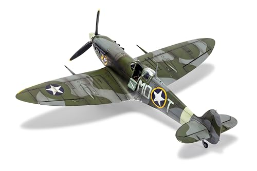 Airfix 1/48 Scale Royal Air Force Supermarine Spitfire Mk.5b Plastic Model Kit X-5125A