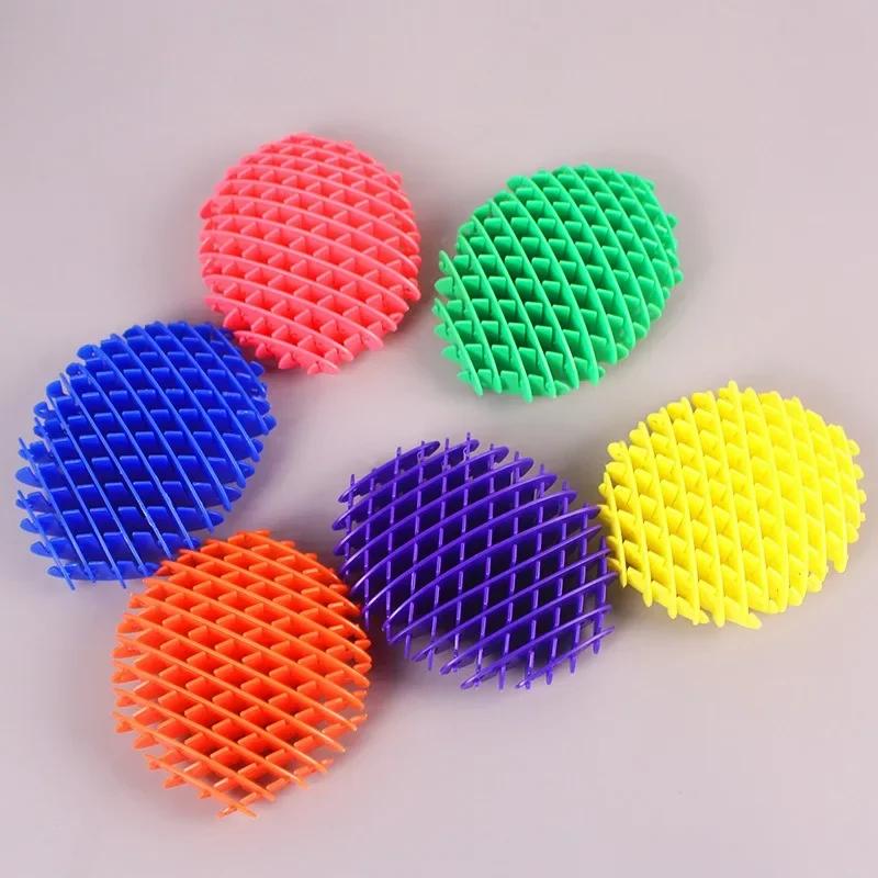 Worm Novel Toys Six Sided Small Worm Decompression Artifact Stress Relief Weird Worms  Toy Kids Hand Relief Toy