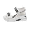 Fashion New Casual Women Beach Slope Shoes Women Mid Heels Sports Beach Sandals Girl Fashion Ladies Sandals Platform Wedge Heels Shoes