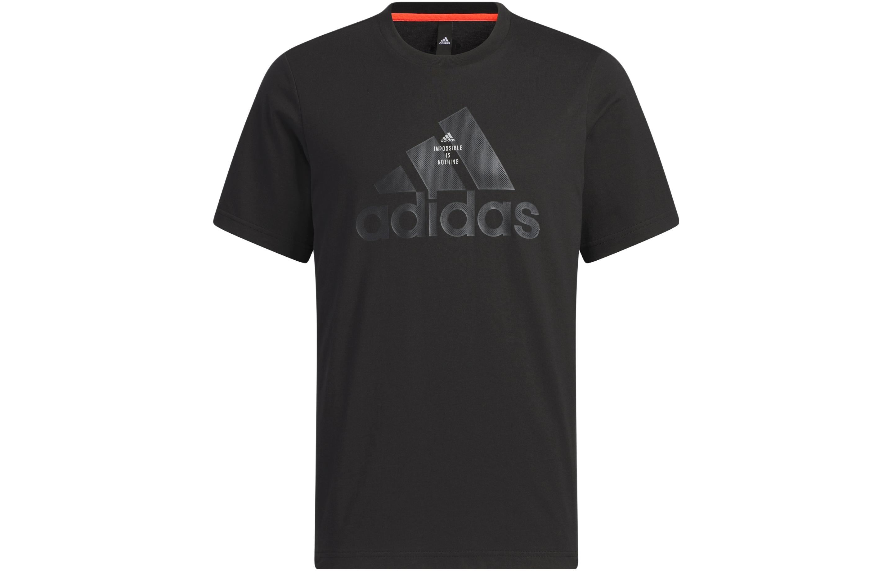 

Adidas Set in Sleeve T Shirt Men s Black IA8093 L