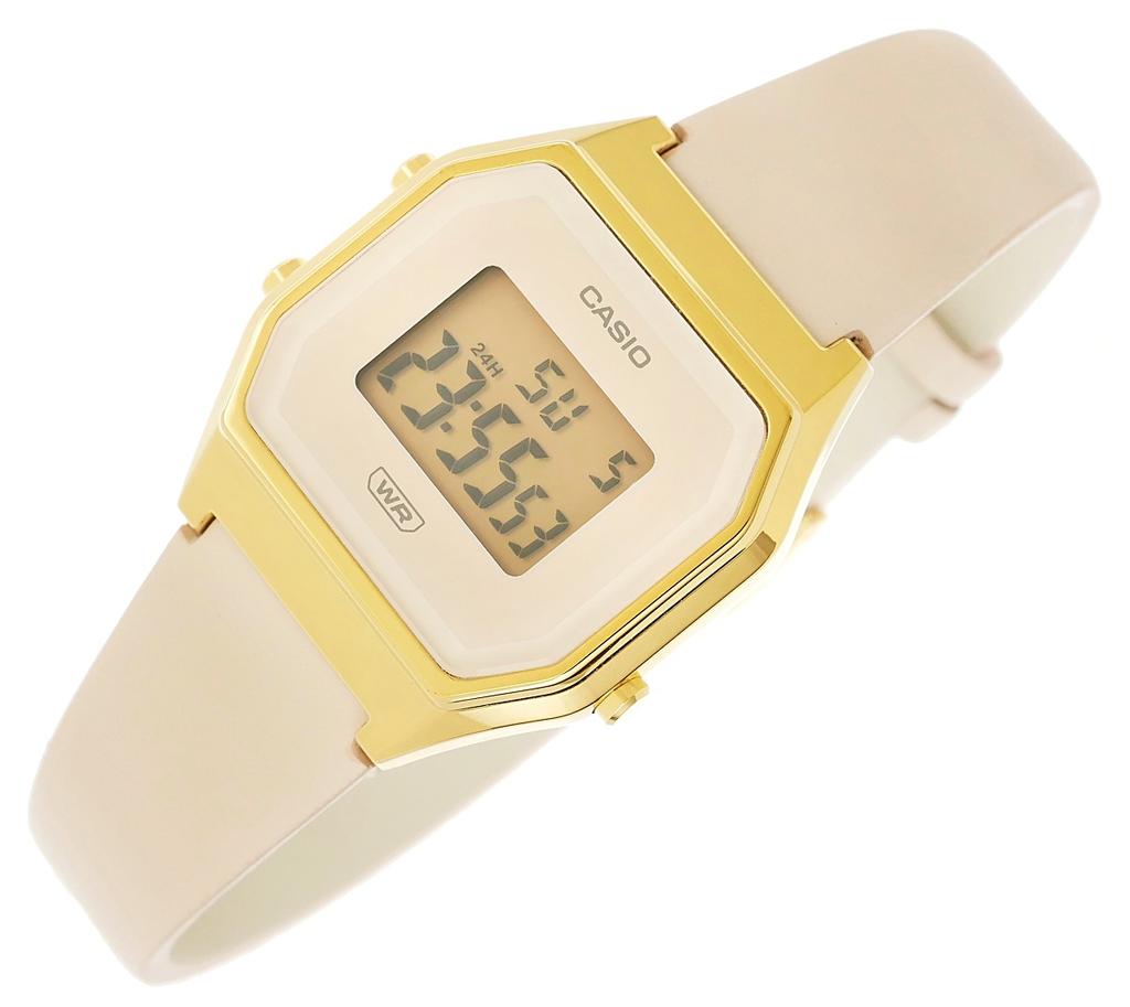 Relógio Feminino CASIO Vintage LA680WEGL-4EF + CAIXA