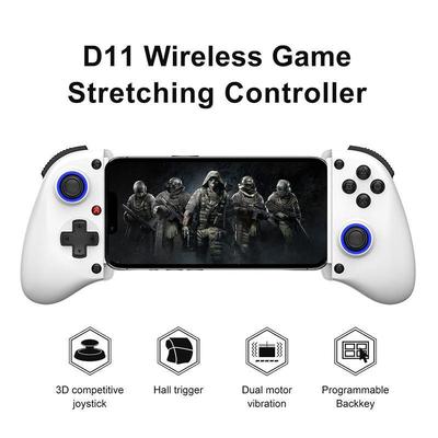 D11/D11S Kabelloser Dehnbarer Gamecontroller mit Hall-Triggern & Makro-Tasten für Switch/Android/iOS/PC