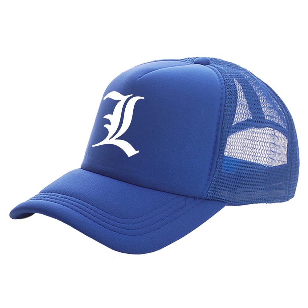 Death Note Trucker Cap Unisex Cool Japan Anime Hut Baseballkappe Unisex Netzmützen MZ-068