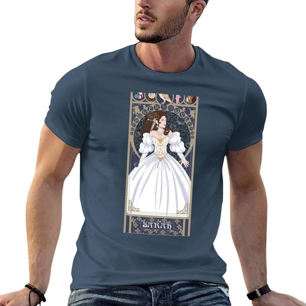 Sarah Nouveau Labyrinth TShirt Basic All Season Solid TShirt