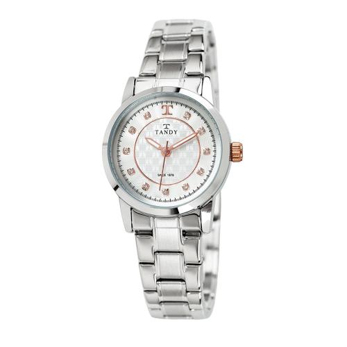 [TANDY] TANDY Signature Luxury Metal Women s Wristwatch T-3915 FREE