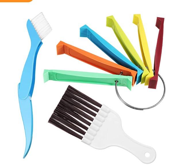 Stainless Steel Air Conditioner Fin Comb and Radiator Dust Removal Brush