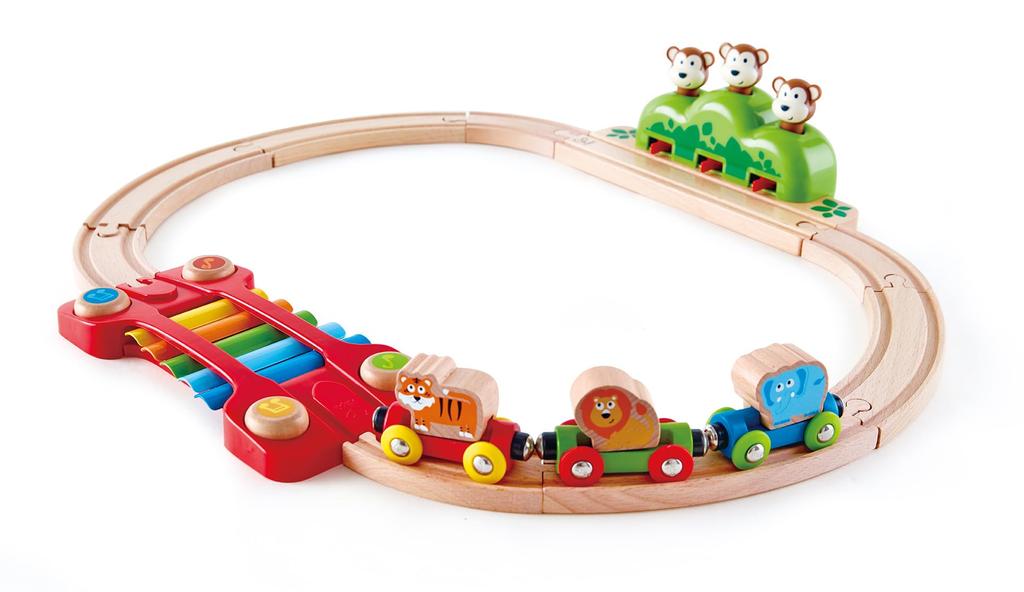 Hape Sound Rail and Monkey Set E3825 Pop-up