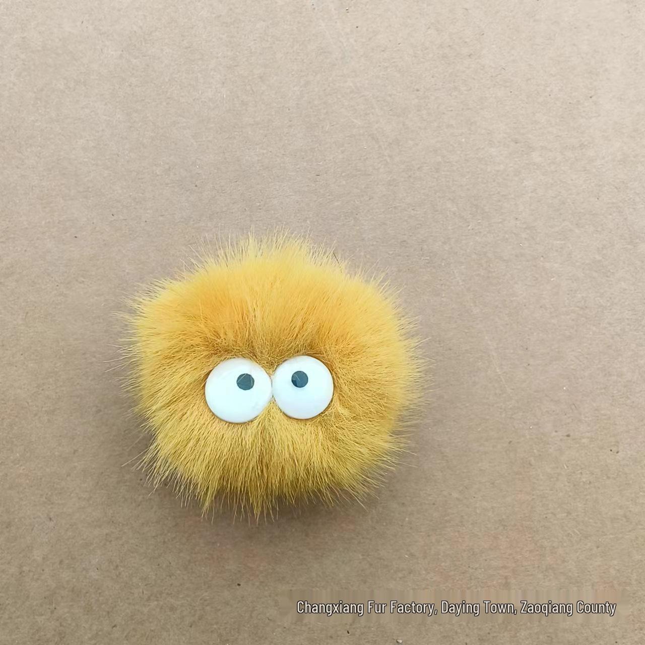 

Очаровательный брелок для ключей в виде соломенной шляпы с Сусуватари: Очаровательный мультяшный кулон и брелок для сумки на удачу Light Blue