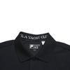 Fila Heritage Minimalist Classic Fashion Cool Touch Polo Shirt Men Tops Legendary-Blue F11M628101FNV