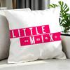 Pop Little Mix Cushion Cover Cushion Cover Set 4Pcs 50X50 45X45 40X40 Pillowcase Decorative Sofa Home Decor