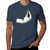 Italian Hand Gesture Tshirt Big Size Short Sleeve Casual Top