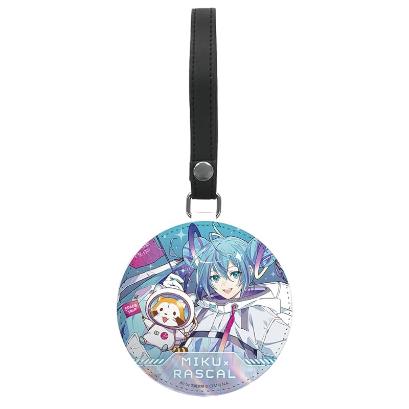 

Hatsune Miku x Rascal 2024 Luggage tag/Hatsune Miku