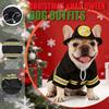 Costume Cane Animale Domestico Halloween Natale Vestito Cani Piccoli Medi Festa Travestimento Abbigliamento Divertente