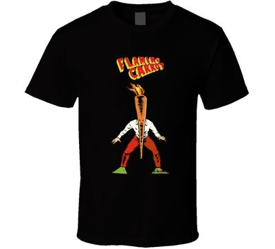 Flaming Carrot Comic Superheld T-Shirt