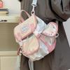 Schoolbag1011 spring and summer popular new Korean student schoolbag light travel backpack backpack simple commuter bag