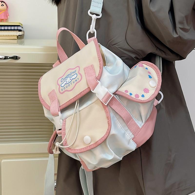 Schoolbag1011 spring and summer popular new Korean student schoolbag light travel backpack backpack simple commuter bag