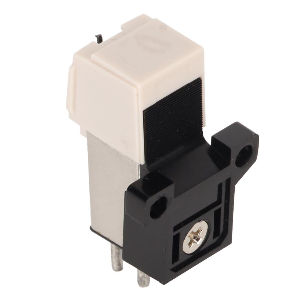 Magnetic Cartridge Stylus Lightweight Clear Turntable Needle Replacement for Turntable Phonograph Vi