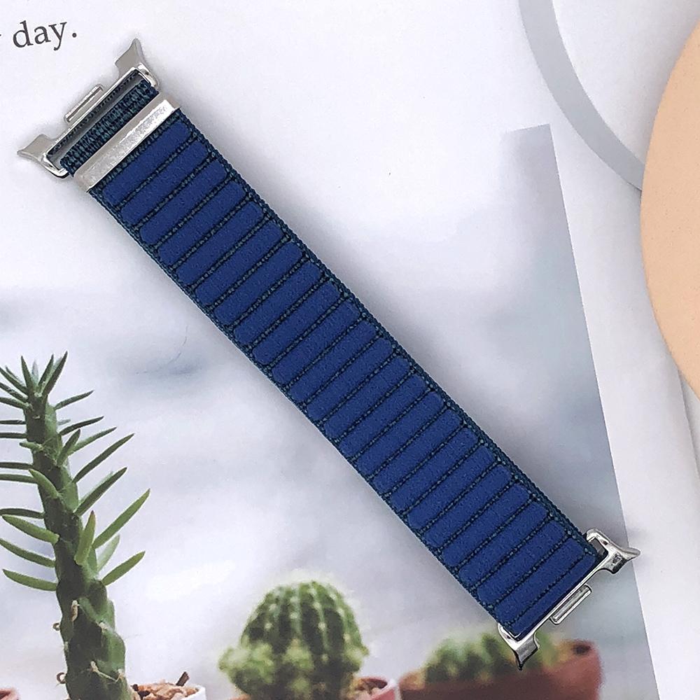 Pro Samsung Galaxy Watch 8 40mm 44mm Nylonový řemínek Pro Galaxy Watch 8 Classic 46mm Pletený Pohodlný Prodyšný Pásek Příslušenství