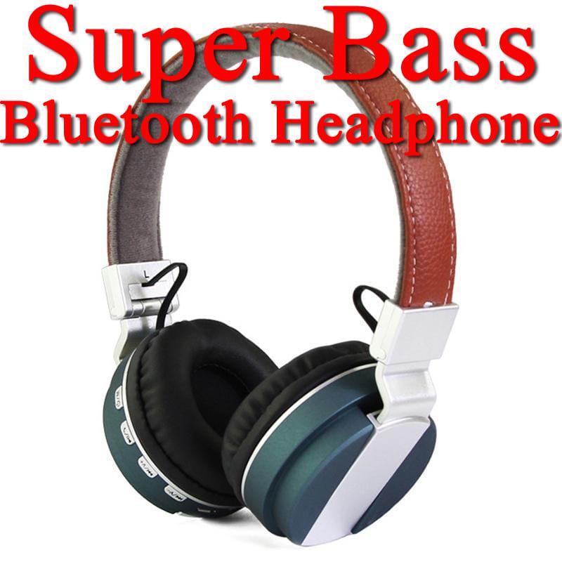 Buy Bt 53 Wireless Bluetooth Headset Headphone Stereo Earphones With Microphone For Pc Mobile Phone Mp3 At Affordable Prices Free Shipping Real Reviews With Photos Joom