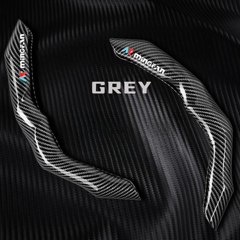 Universal Carbon Fiber Pattern Clip-on Steering Wheel Cover Comfortable Grip, Durable, Effortless Installation,  All-Season Use