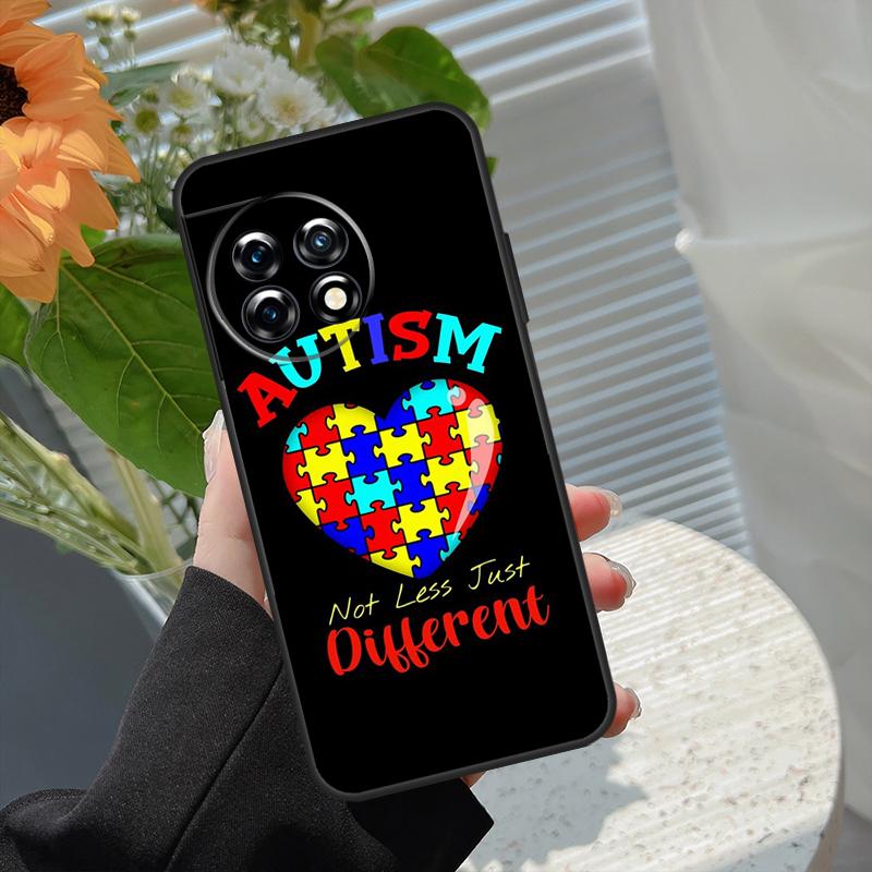 

Autism Support Puzzle Case For OnePlus 10 Pro 15 13 12 11 13T 15R 13R 10R 10T 8T Nord CE 5 4 2 3 Lite N20 N30 Cover OnePlus 13R