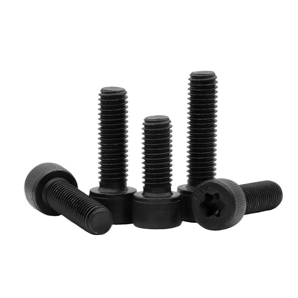 High-Strength Grade 12.9 Torx Socket Head Bolt with Cylindrical Head - Available in M3, M4, M5, M6, M8, M10 Sizes.