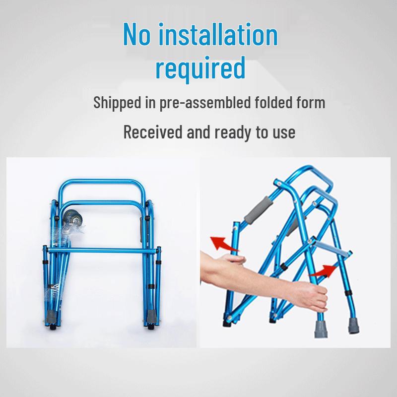 Child & Senior Walker: Rehabilitation Training Aid