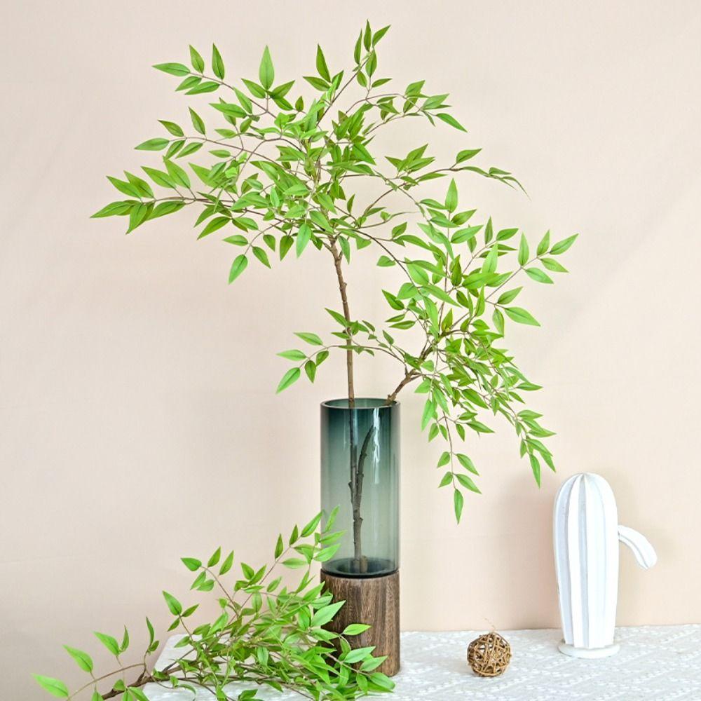 

Handmade Fake Plants Long Simulated Nandina Floral Art Hotel