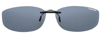 Made In Polarized UV UV Over KEEPER Smart Japan, & Protection, 99% Protection, Clip-on Sunglasses, Glasses, S, Smoke, 9332-02