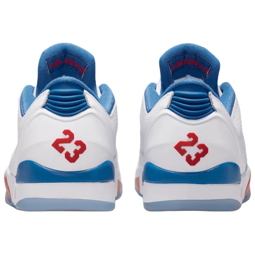 Air Jordan Sixty Plus Low Vit True Blue Unisex Sneakers Varsity-Röd IH2047-102