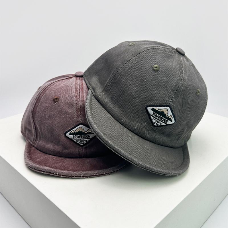 Baseball Stitching Stitched Embroidered Alphabet Style Street Urban Hop Hip Women Men For Neutral Gender Fresh Caps Peaked Hats Breathable