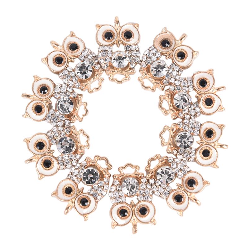 

10 шт. эмалевые подвески в виде совы, подвеска для самостоятельного изготовления ювелирных изделий