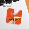 Inspirational Cute Magnetic Refrigerator Tile - Decorative & Thickened for High Appeal