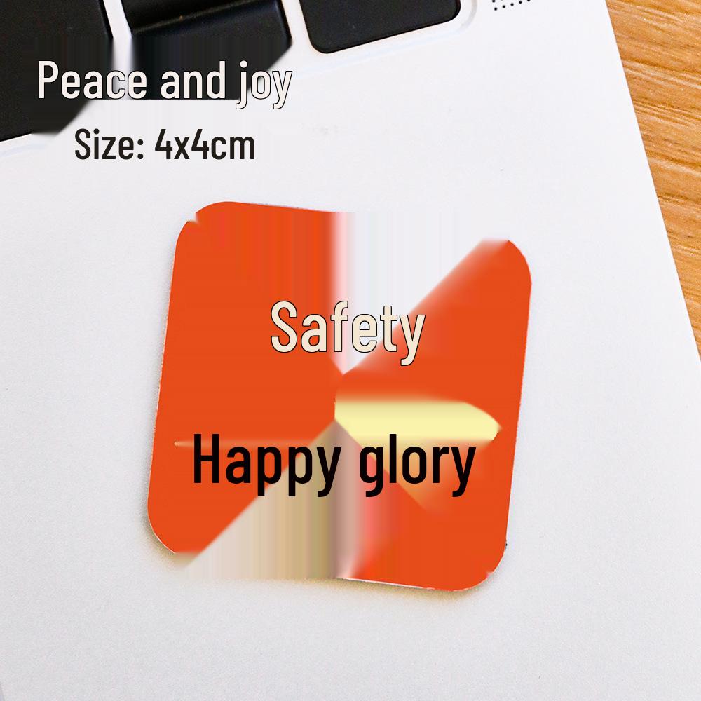 Inspirational Cute Magnetic Refrigerator Tile - Decorative & Thickened for High Appeal